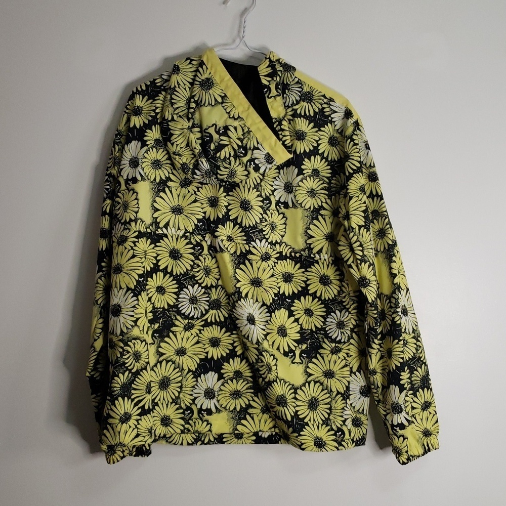 OBEY Daisy Anorak Jacket medium *as is* - Picture 6 of 9